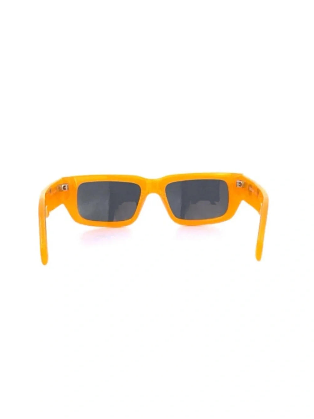 Palm Angels Sutter Sunglasses Nectarine Orange Dark Grey PERI035